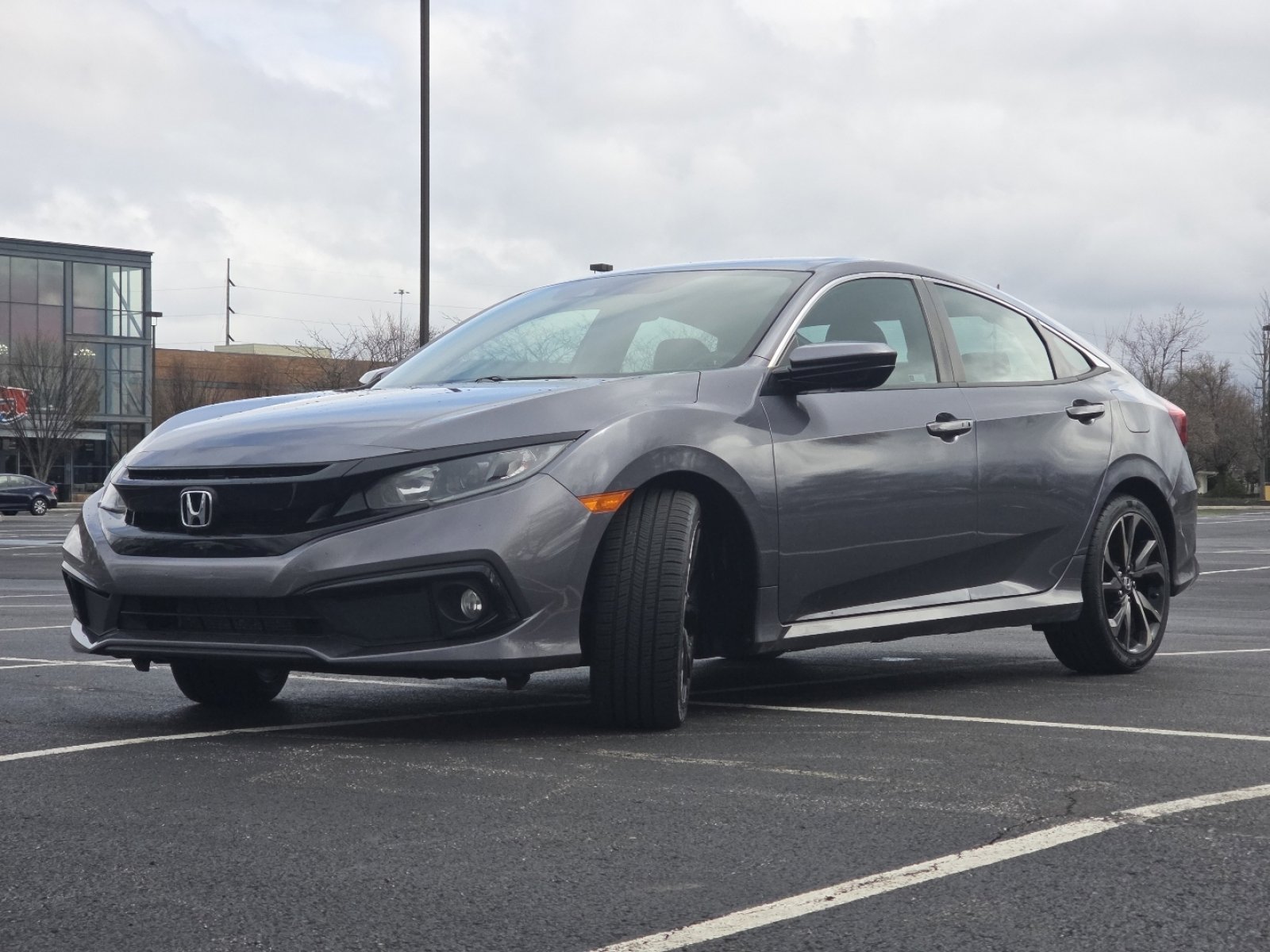 Certified 2021 Honda Civic Sport image 13