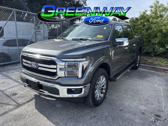Used 2025 Ford F150 Lariat w/ Equipment Group 501A Mid