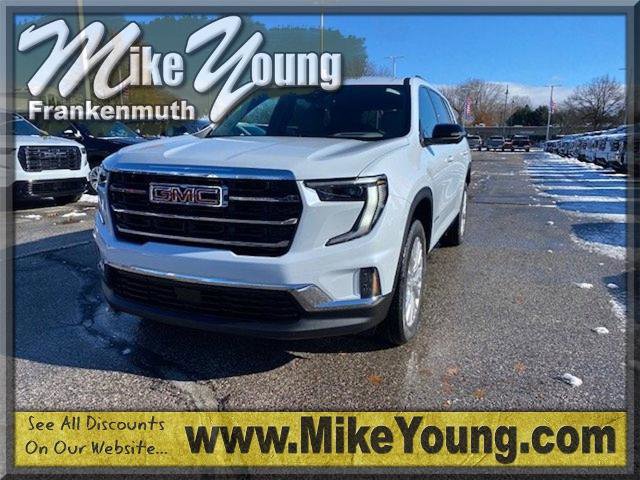 New 2026 GMC Acadia Elevation w/ Elevation Premium Package