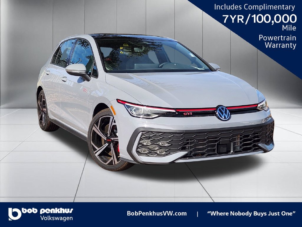 New 2026 Volkswagen GTI SE FWD 360° Tour