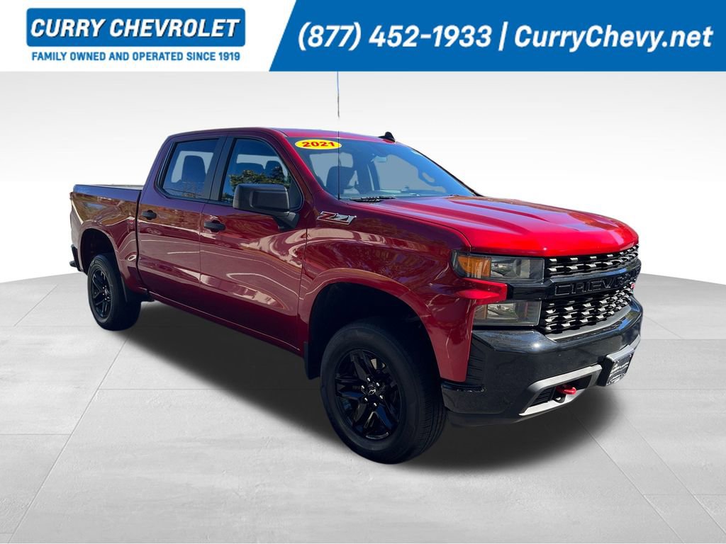 Used 2021 Chevrolet Silverado 1500 Custom Trail Boss