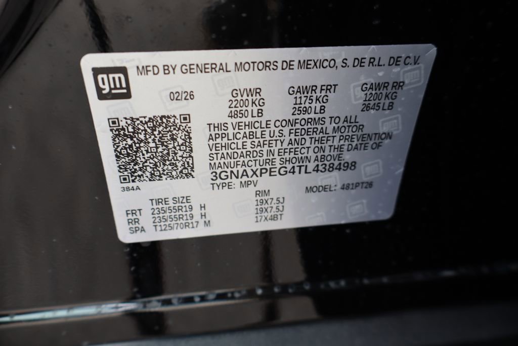 New 2026 Chevrolet Equinox LT w/ Convenience Package II image 43