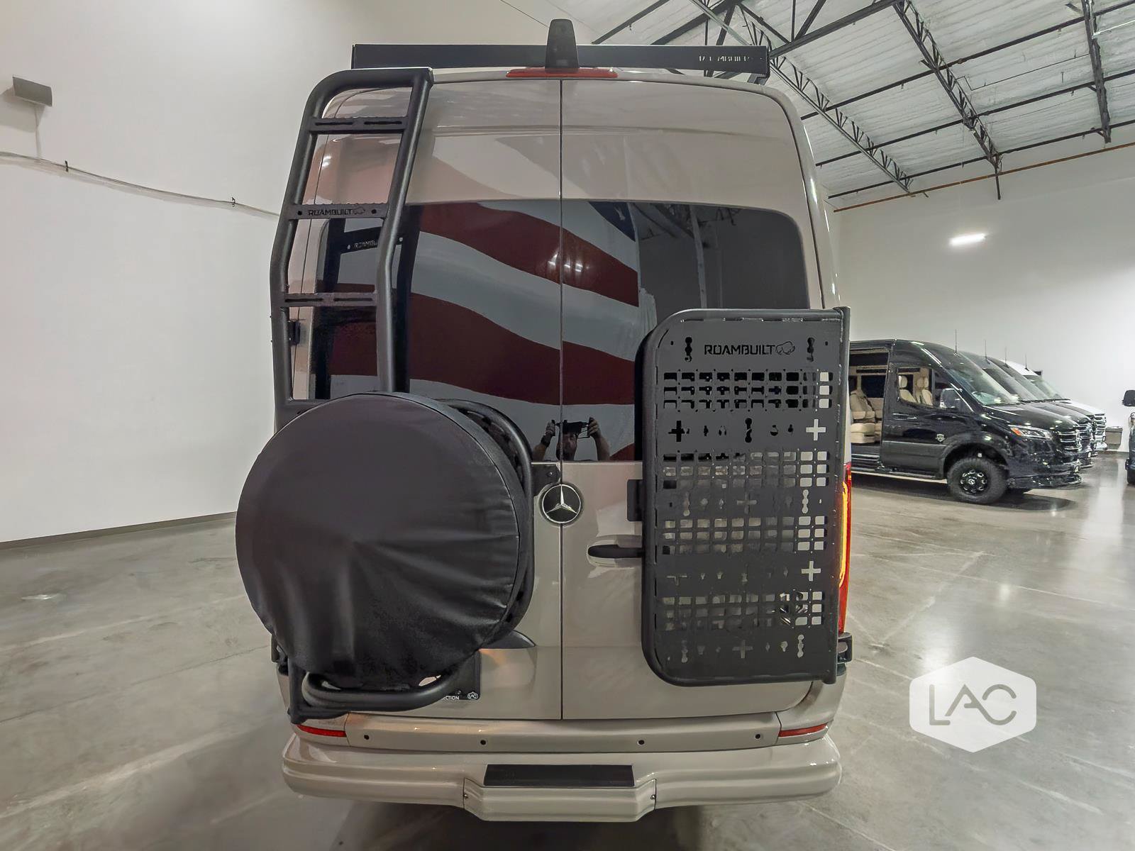 Used 2025 Mercedes-Benz Sprinter 3500 image 3