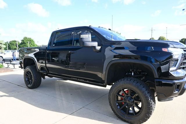 New 2026 Chevrolet Silverado 2500 LTZ w/ Z71 Chrome Sport Edition AWD/4WD image 10