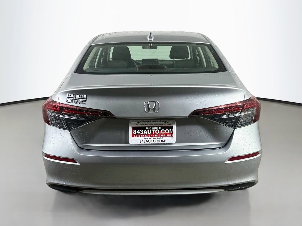 Used 2025 Honda Civic LX image 6