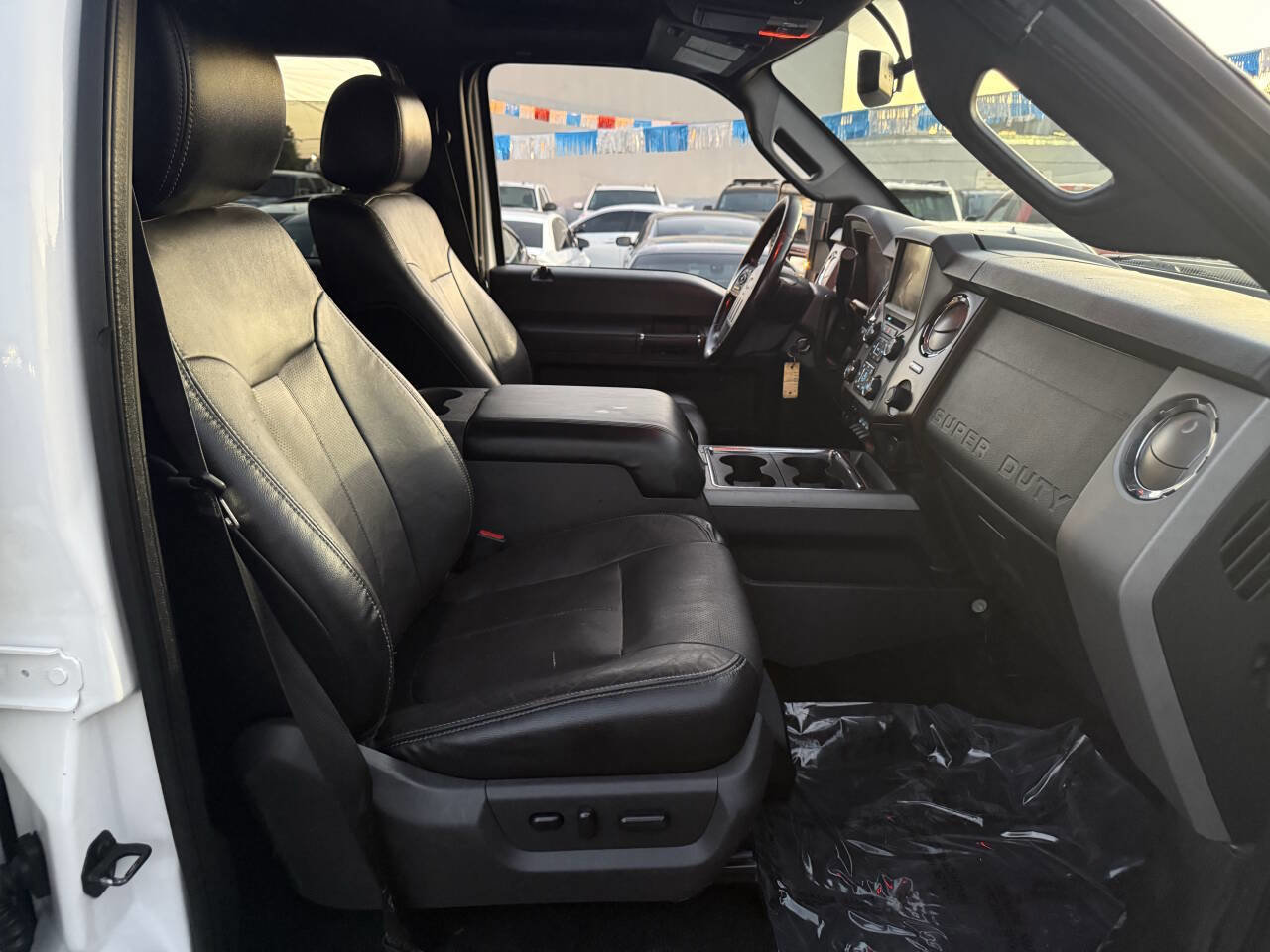 Used 2016 Ford F250 Lariat w/ Lariat Ultimate Package image 15