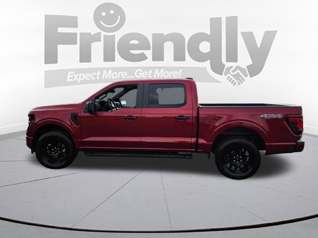 Used 2025 Ford F150 STX w/ STX Black Appearance Package AWD/4WD image 8