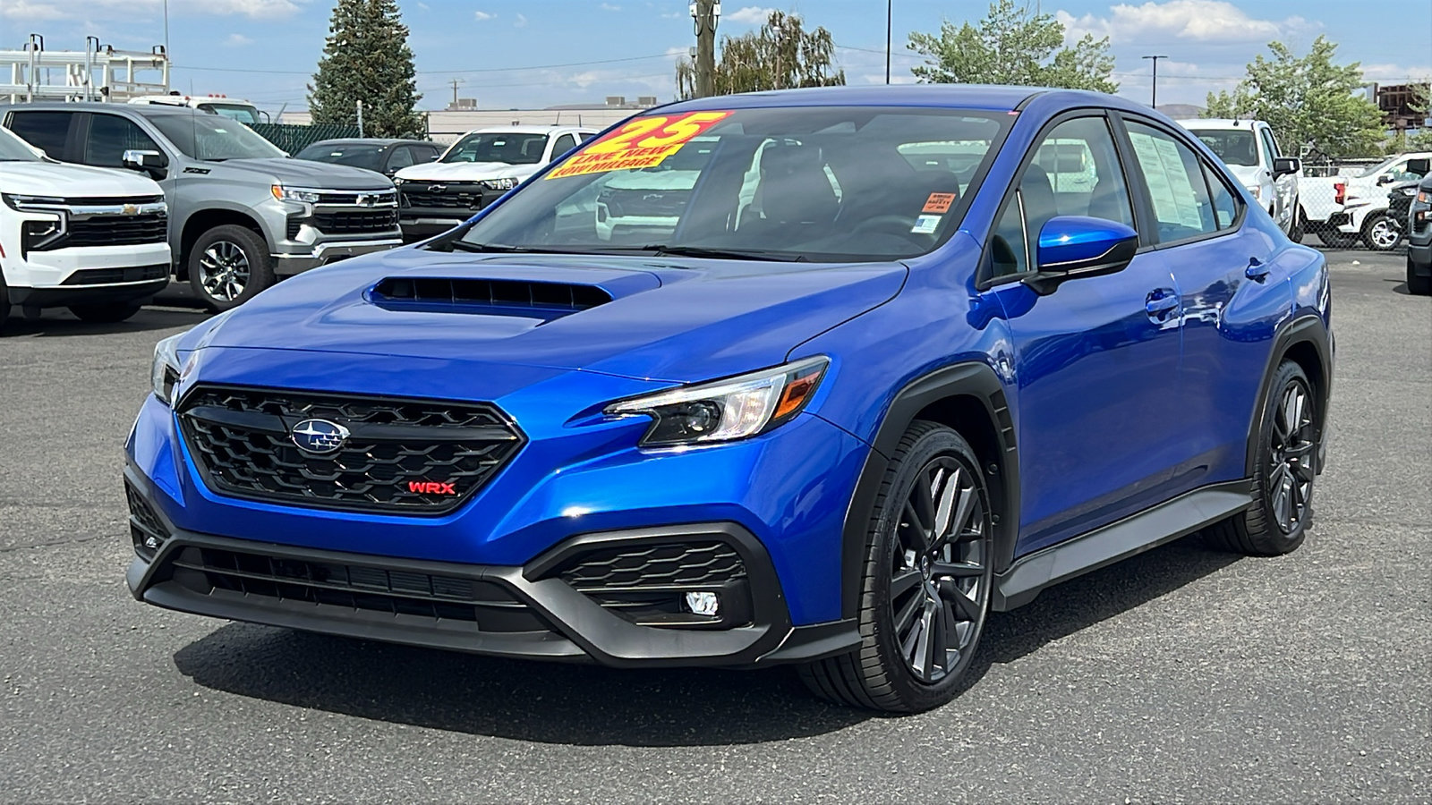 Used 2025 Subaru WRX Premium AWD/4WD image 1
