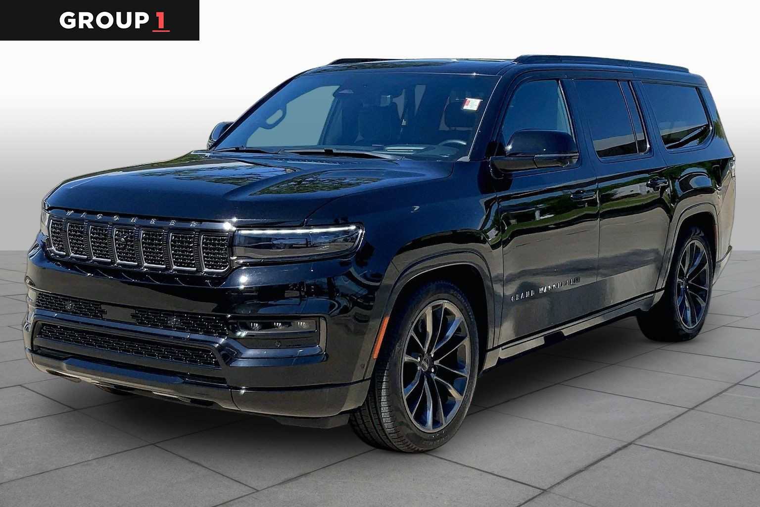 Certified 2024 Jeep Grand Wagoneer L Series II w/ Quick Order Packagew 28T AWD/4WD image 1