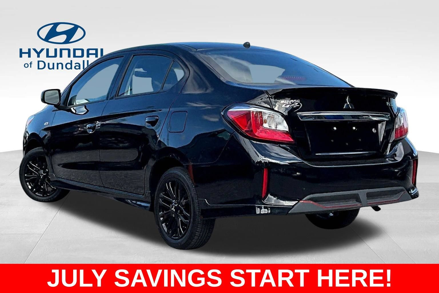 Used 2024 Mitsubishi Mirage G4 LE FWD image 5