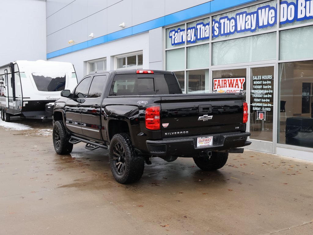 Used 2015 Chevrolet Silverado 1500 LTZ w/ Custom Sport Edition image 8