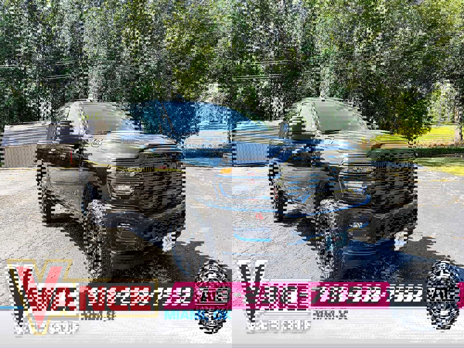 New 2025 RAM 2500 Big Horn