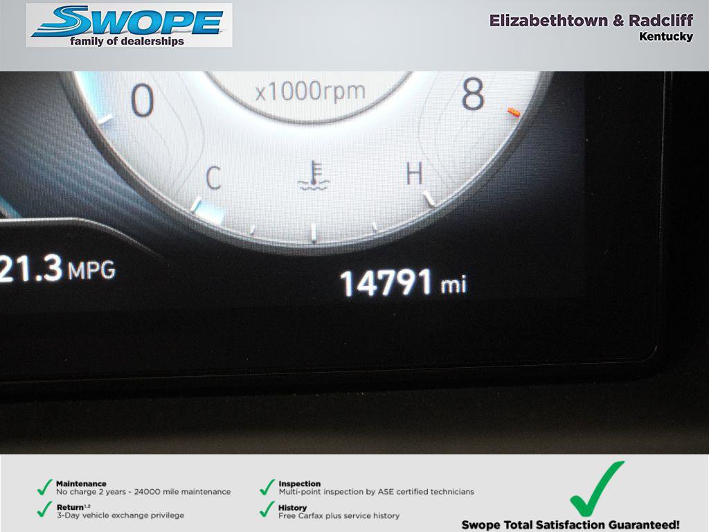 Certified 2024 Hyundai Santa Cruz Limited image 18