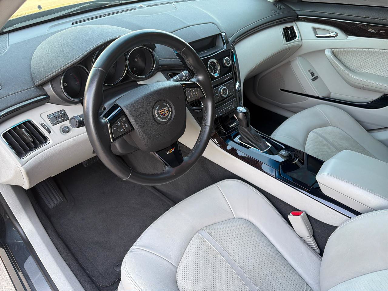 Used 2013 Cadillac CTS V w/ Wood Trim Package RWD image 29