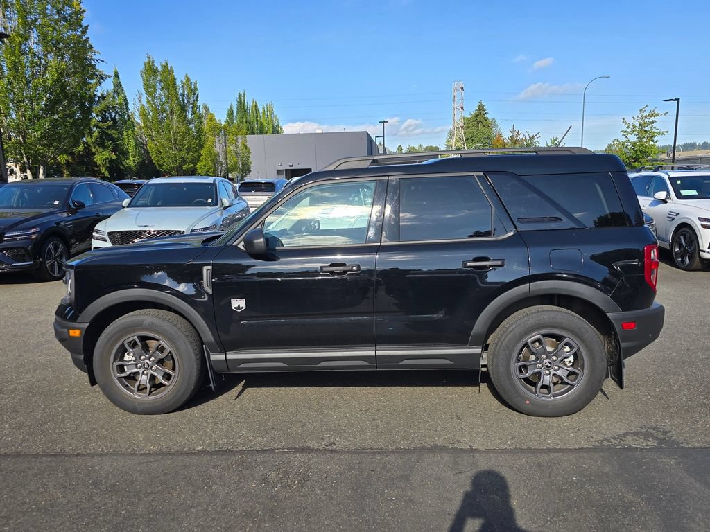 Used 2023 Ford Bronco Sport Big Bend w/ Convenience Package AWD/4WD image 8
