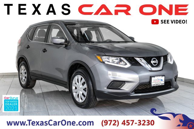 Used 2016 Nissan Rogue S AWD/4WD image 1