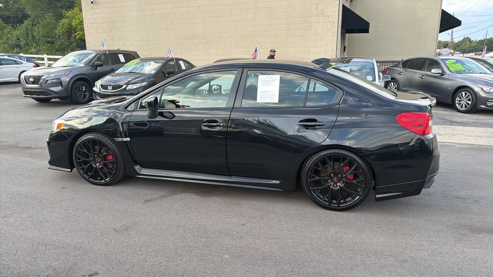 Used 2018 Subaru WRX Premium w/ Performance Package AWD/4WD image 4