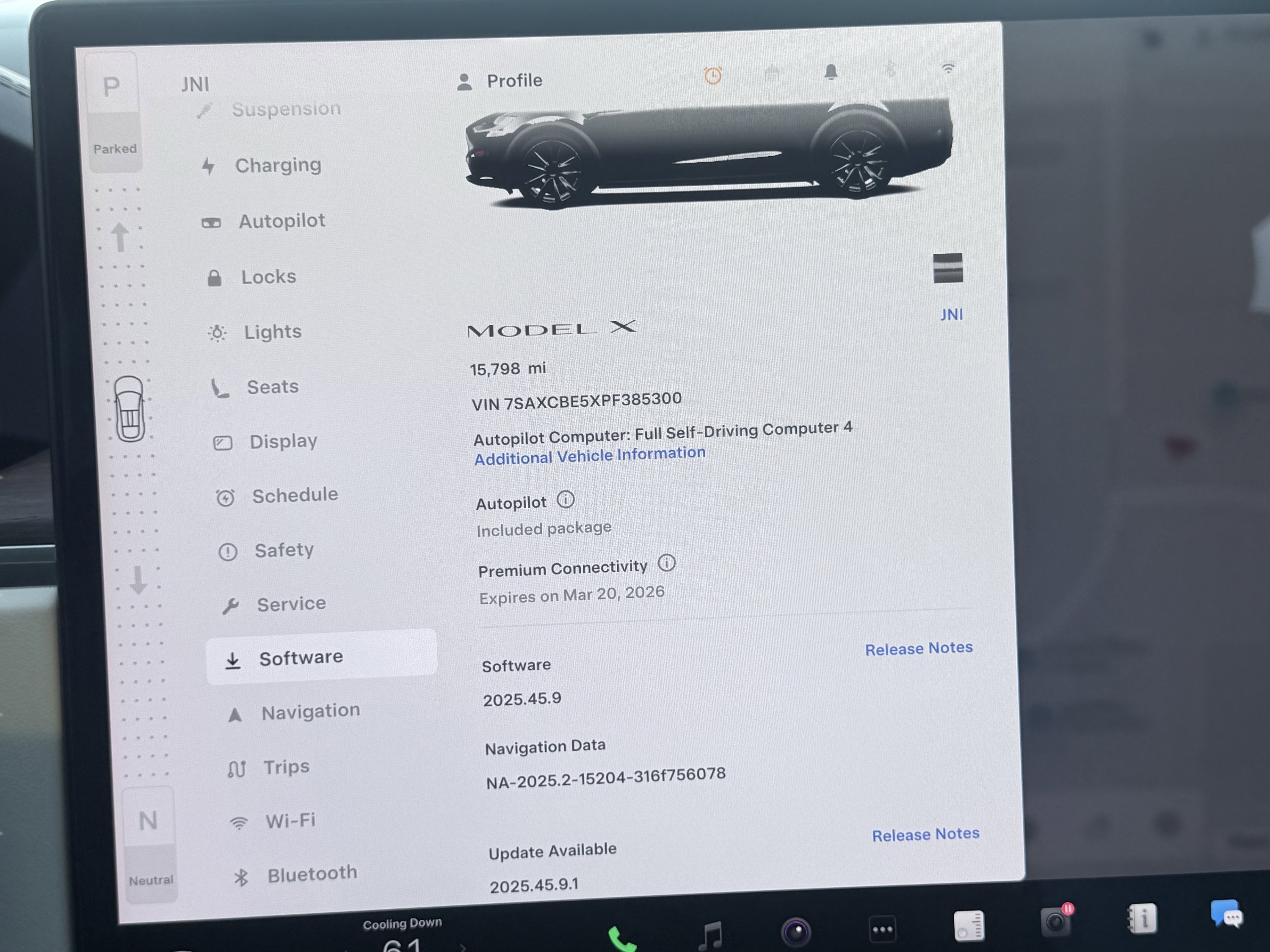 Used 2023 Tesla Model X image 71