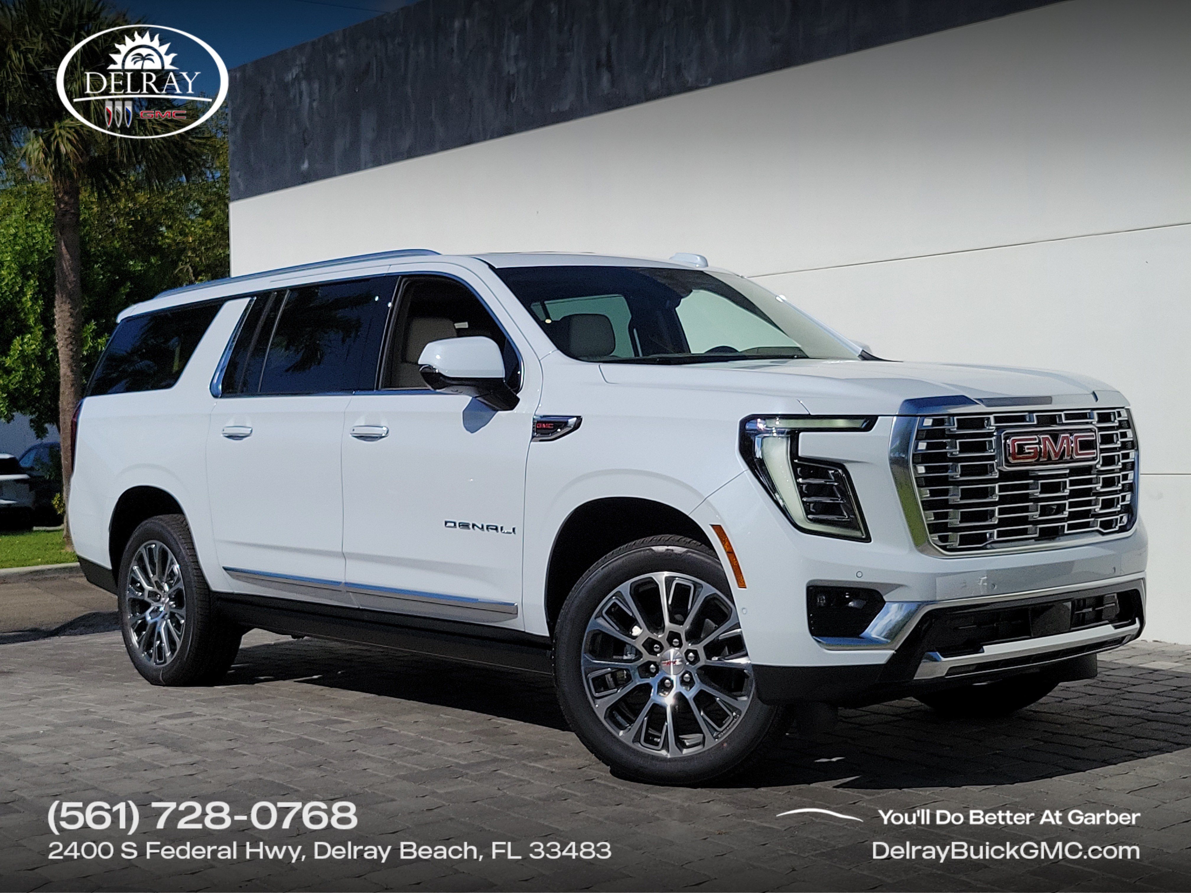 New 2026 GMC Yukon XL Denali w/ Denali Reserve Package