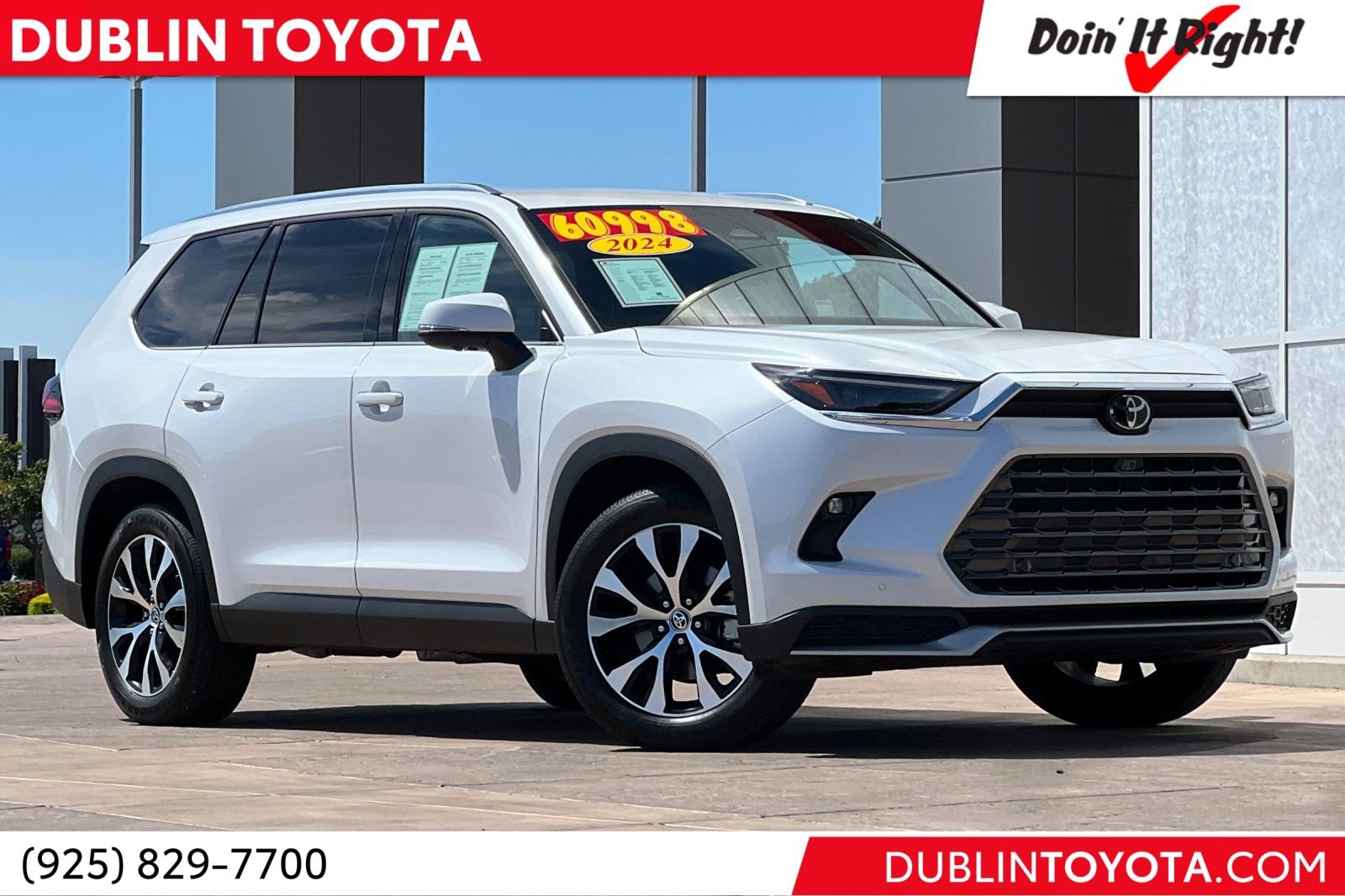 Used 2024 Toyota Grand Highlander AWD Hybrid