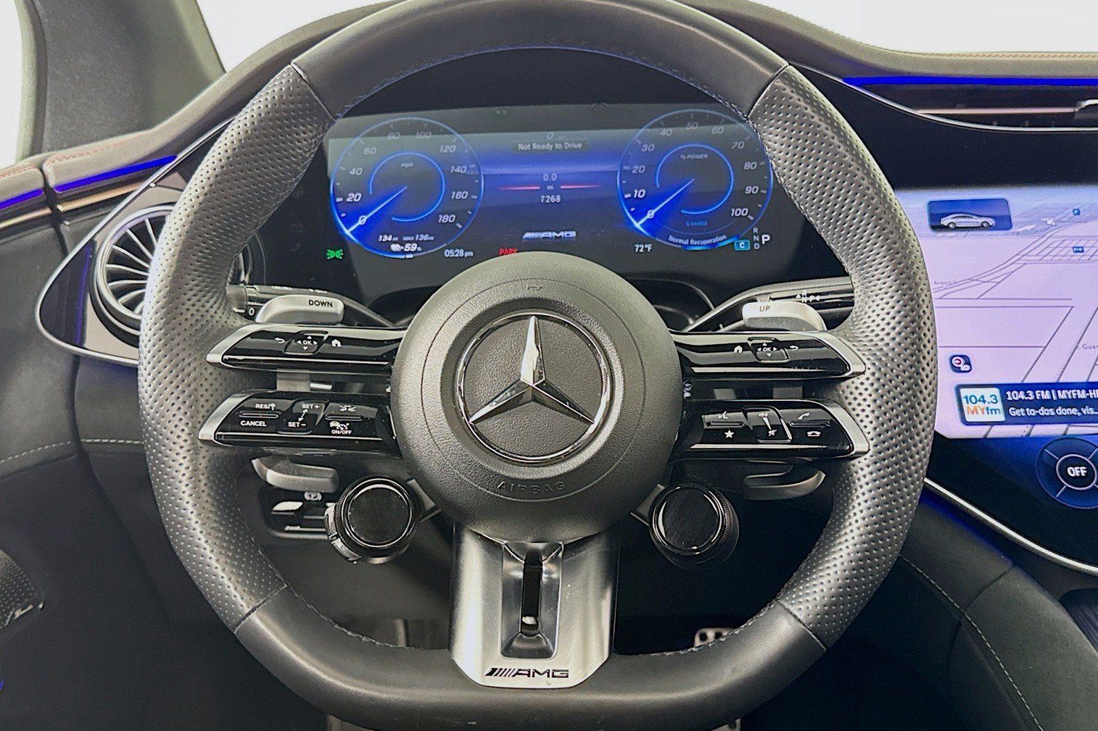 Certified 2024 Mercedes-Benz EQE AMG 4MATIC Sedan image 17