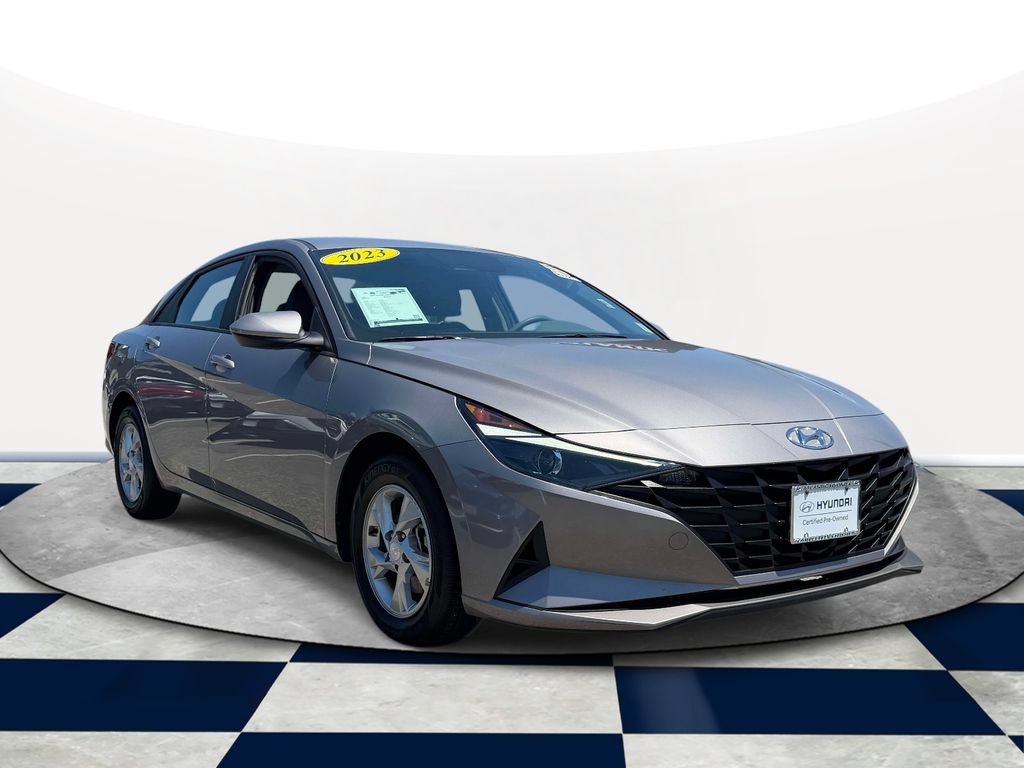 Certified 2023 Hyundai Elantra SE FWD image 1