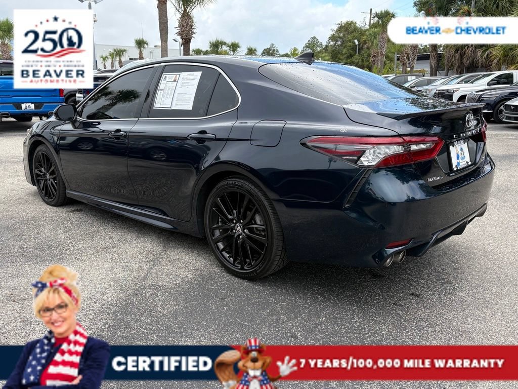 Used 2021 Toyota Camry XSE FWD image 5