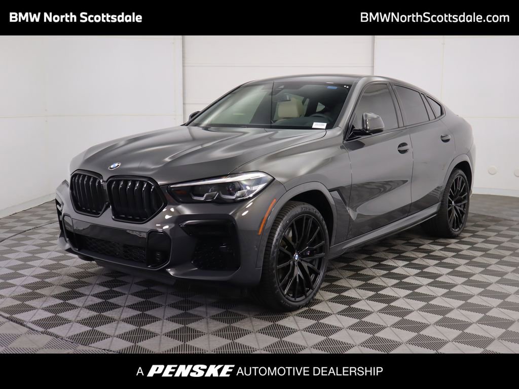 Used 2022 BMW X6 M50i w/ Premium Package
