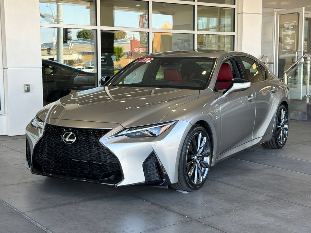 Used 2023 Lexus IS 350 F Sport w/ Navigation Package RWD image 2