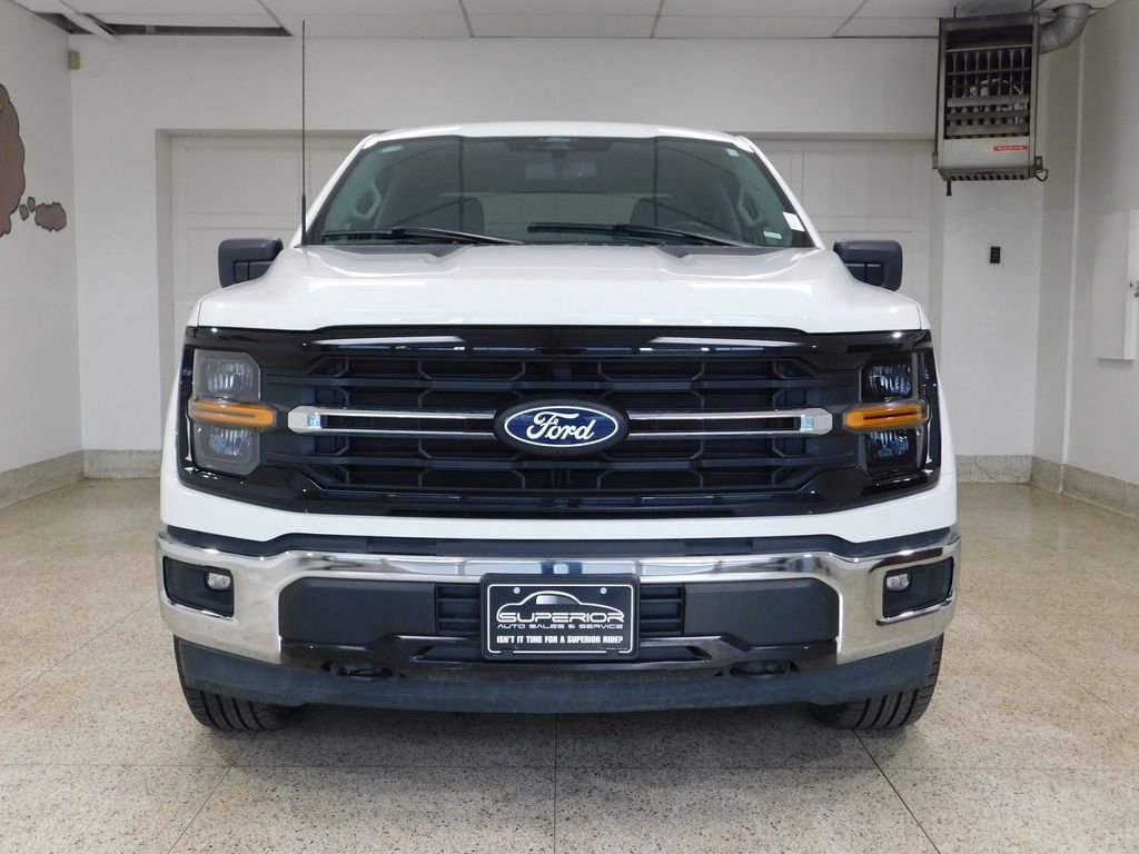 Used 2024 Ford F150 XLT w/ Tow/Haul Package AWD/4WD image 4