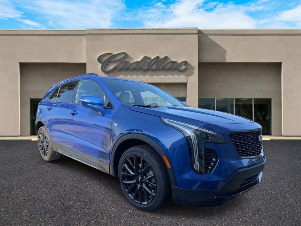 Used 2023 Cadillac XT4 Sport w/ LPO, ONYX Package