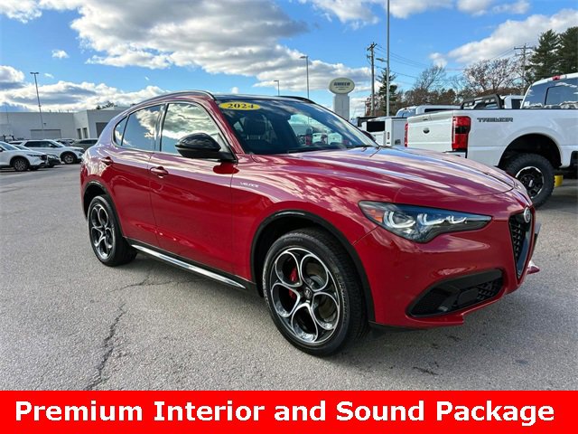 Used 2024 Alfa Romeo Stelvio Veloce