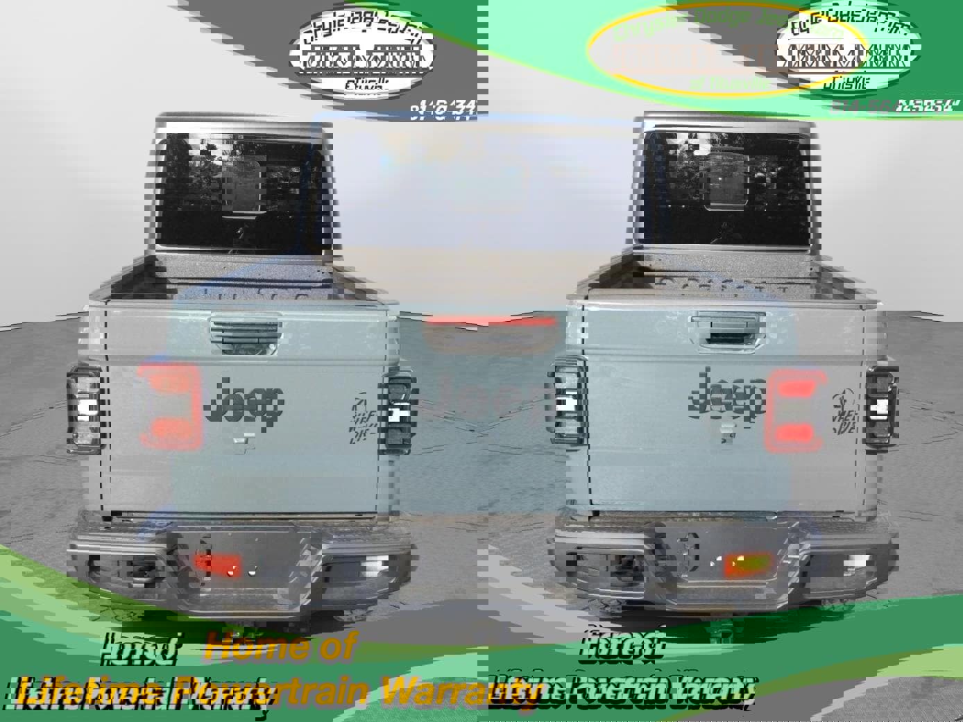 New 2025 Jeep Gladiator Sport image 6