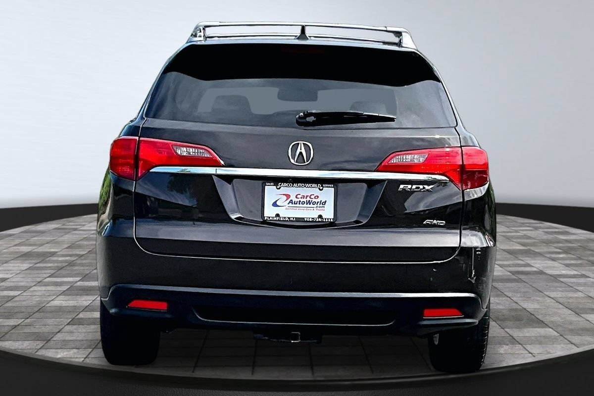 Used 2015 Acura RDX w/ Technology Package AWD/4WD image 6