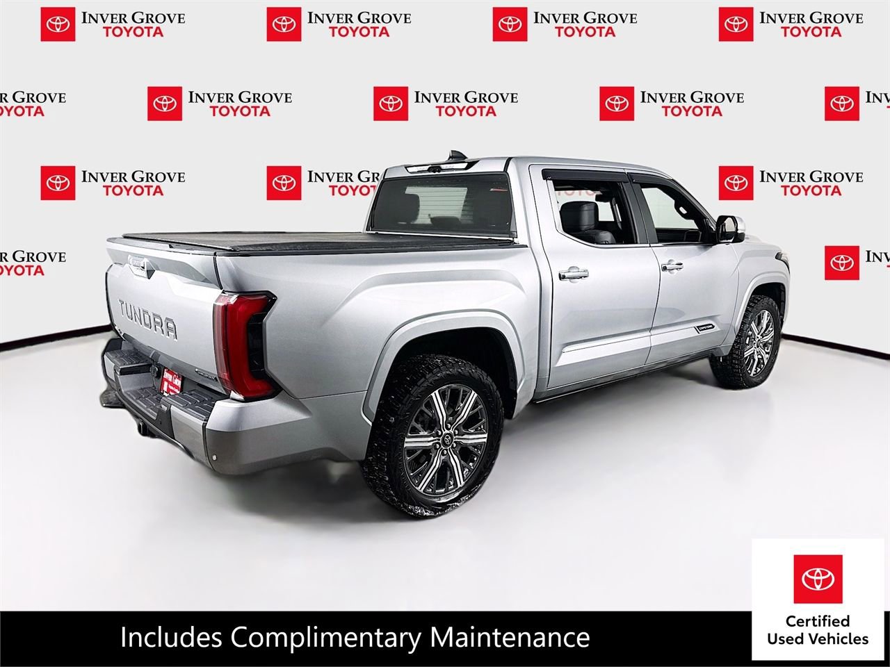 Certified 2026 Toyota Tundra Capstone image 5