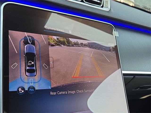 New 2025 Mercedes-Benz S 580 4MATIC Sedan image 14