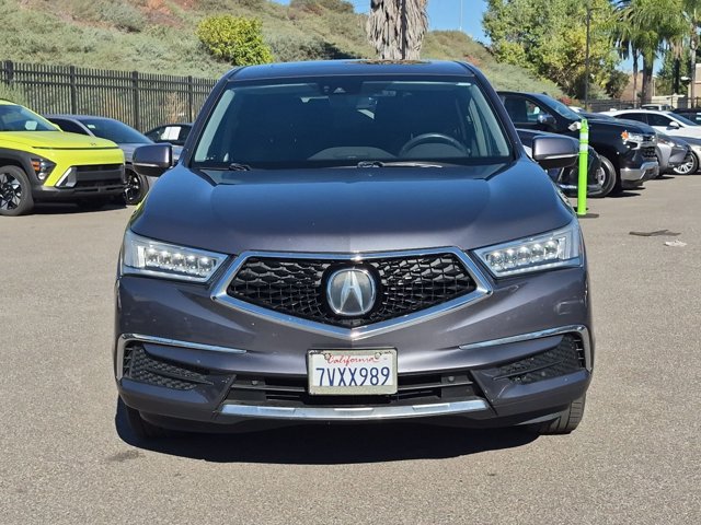 Used 2017 Acura MDX w/ Technology Package AWD/4WD image 2