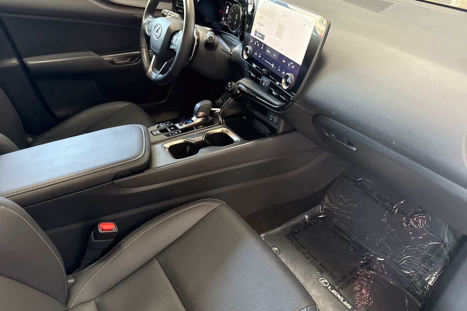 Certified 2024 Lexus NX 350 AWD w/ Vision Package image 17