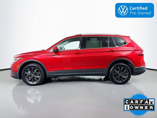 Certified 2022 Volkswagen Tiguan SE w/ Panoramic Sunroof Package video 4