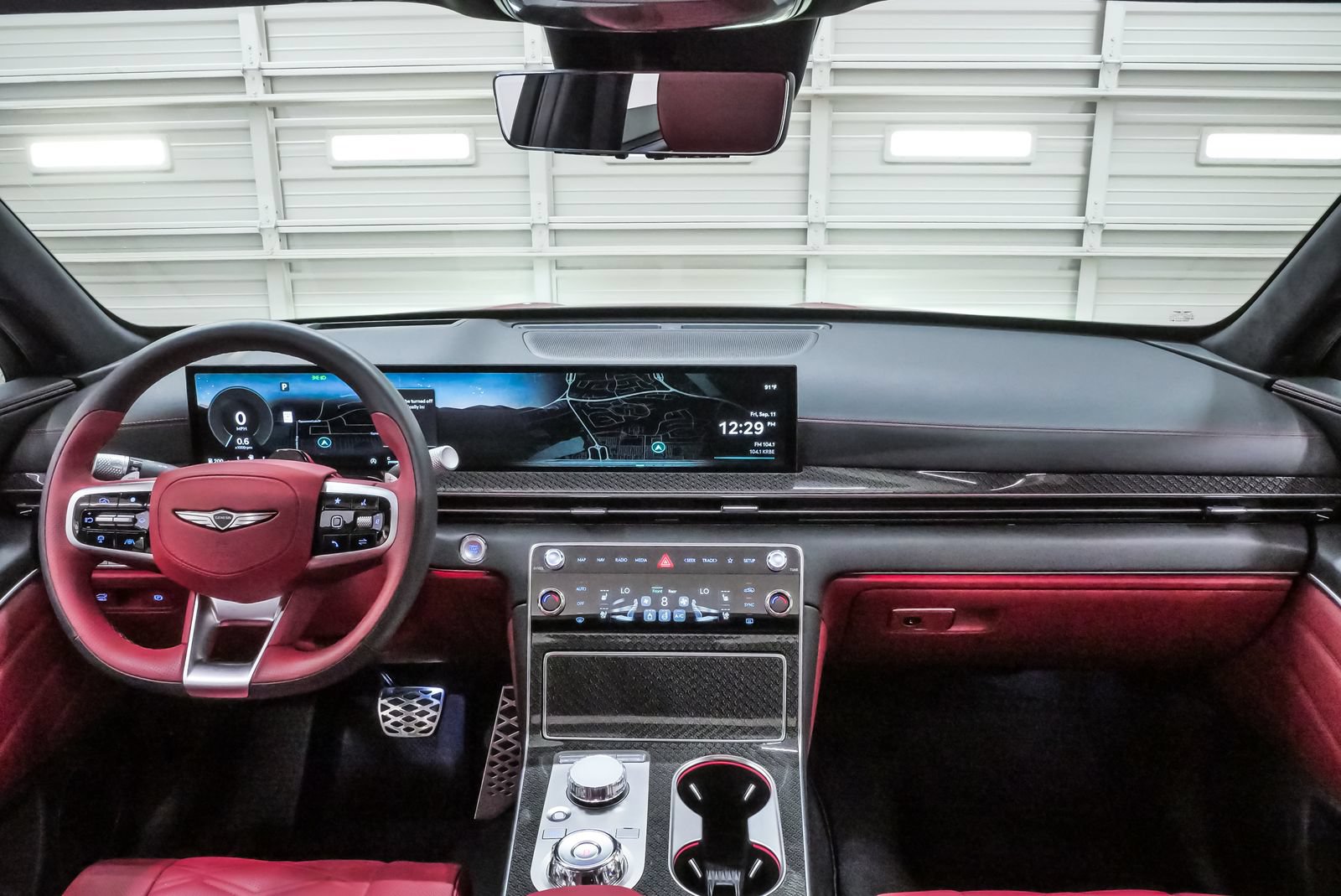 Certified 2026 Genesis GV80 3.5T e-SC AWD/4WD image 16