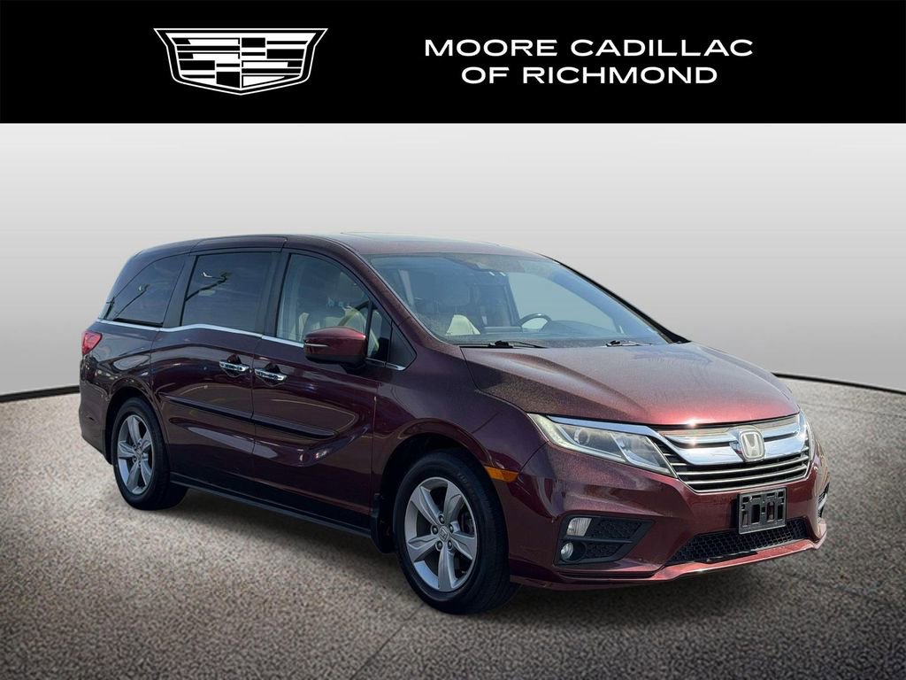 Used 2018 Honda Odyssey EX-L image 1