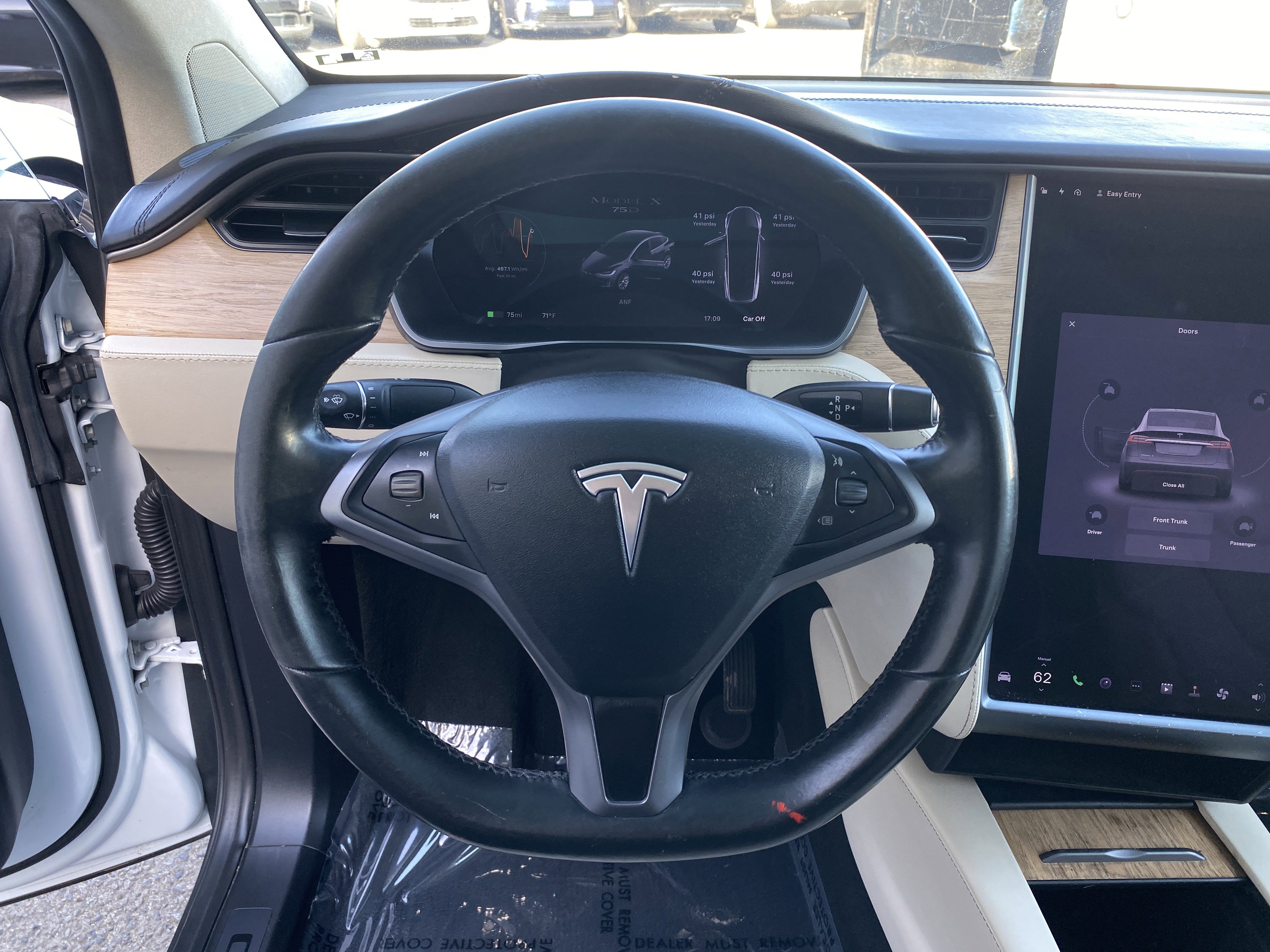 Used 2018 Tesla Model X 75D AWD/4WD image 15