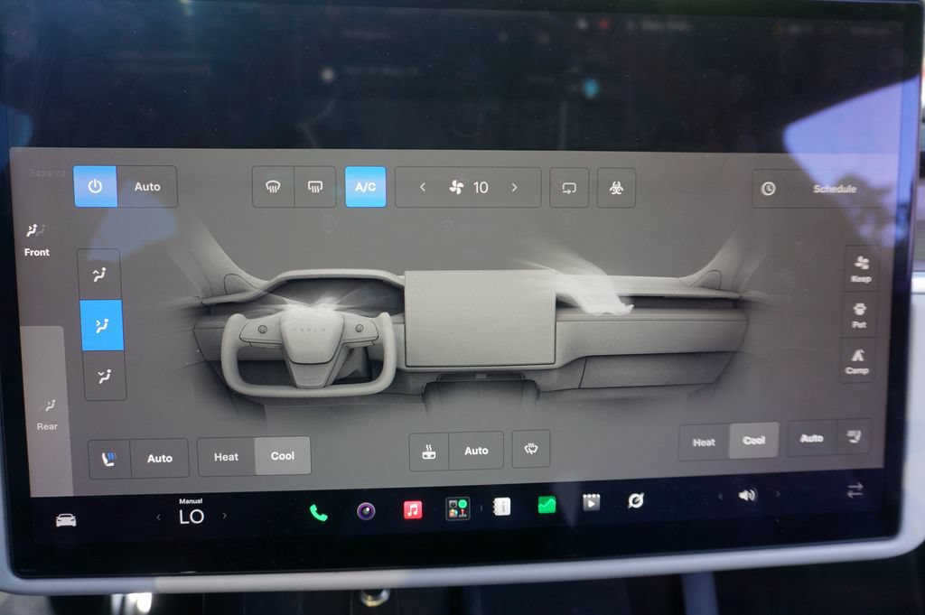 Used 2021 Tesla Model S Plaid AWD/4WD image 9
