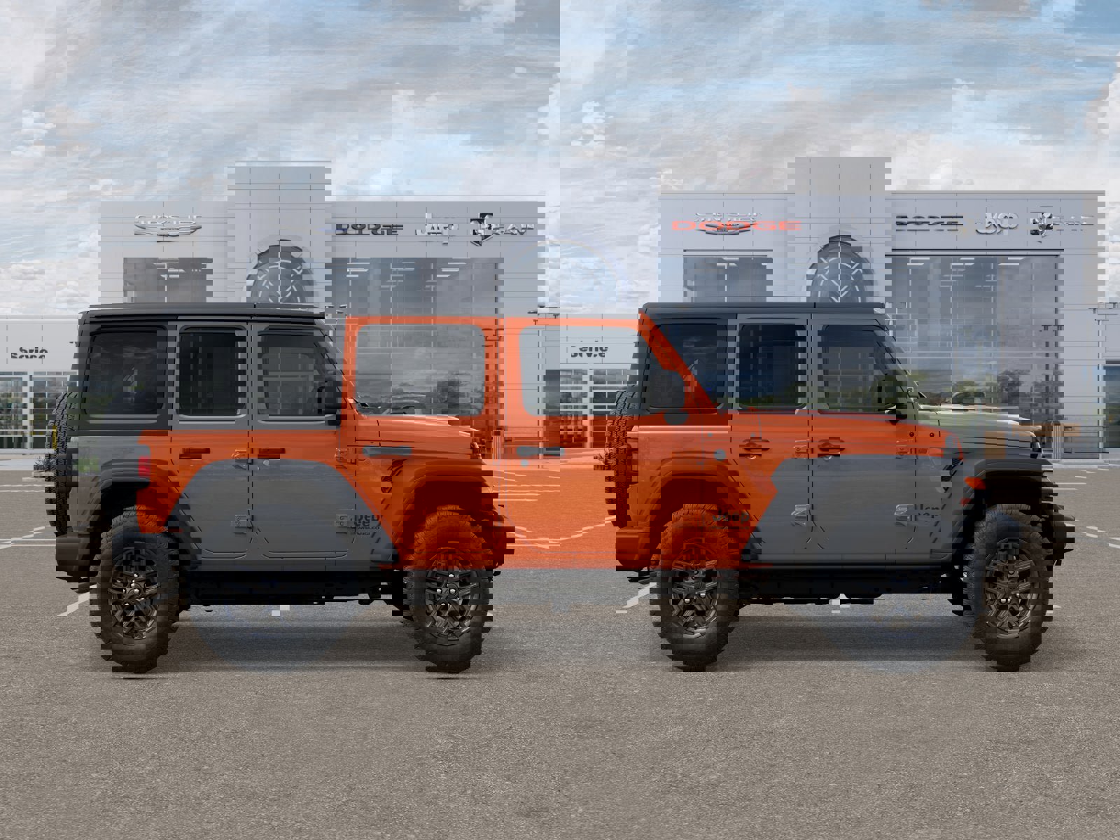 New 2025 Jeep Wrangler Unlimited Sport image 44