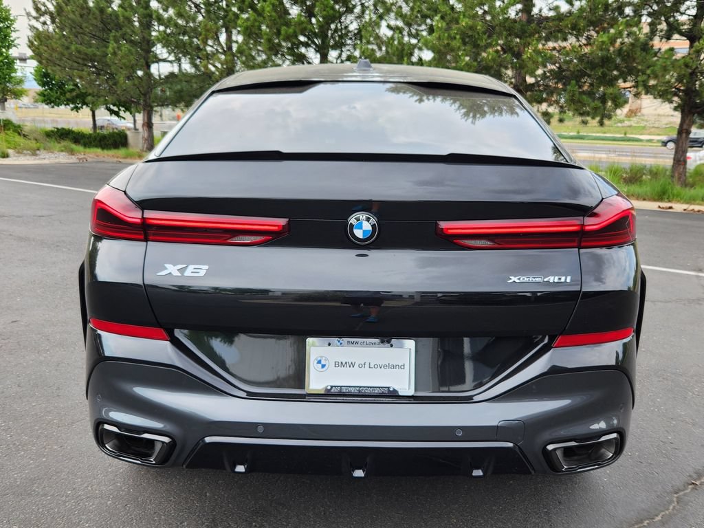 Used 2025 BMW X6 xDrive40i w/ Executive Package AWD/4WD image 14