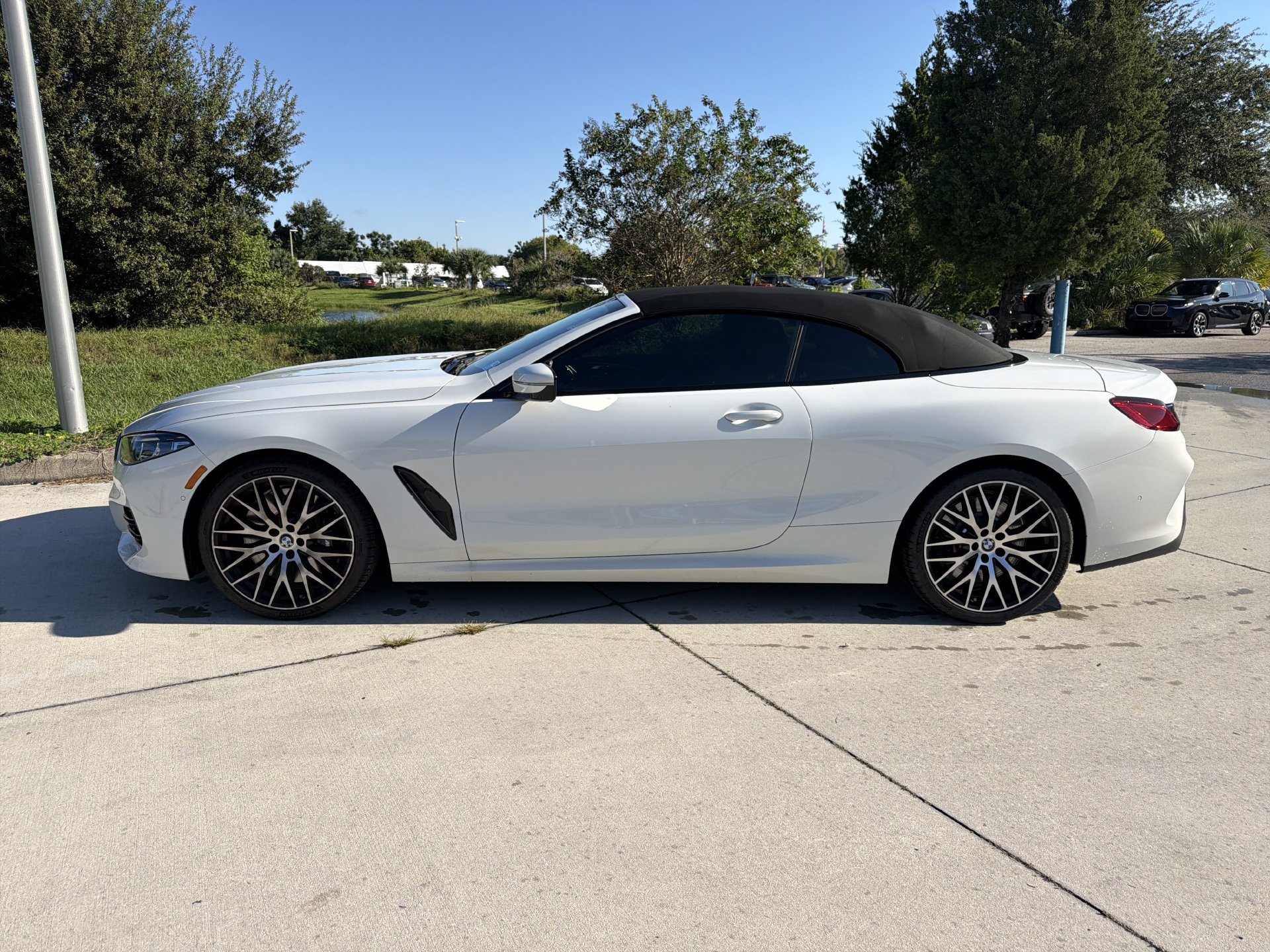Used 2026 BMW 840i xDrive Convertible AWD/4WD image 7