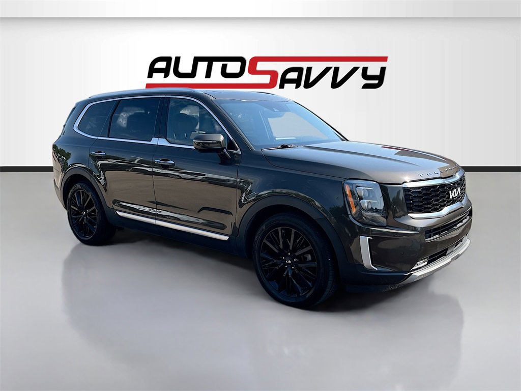 Used 2021 Kia Telluride SX w/ SX Prestige Package