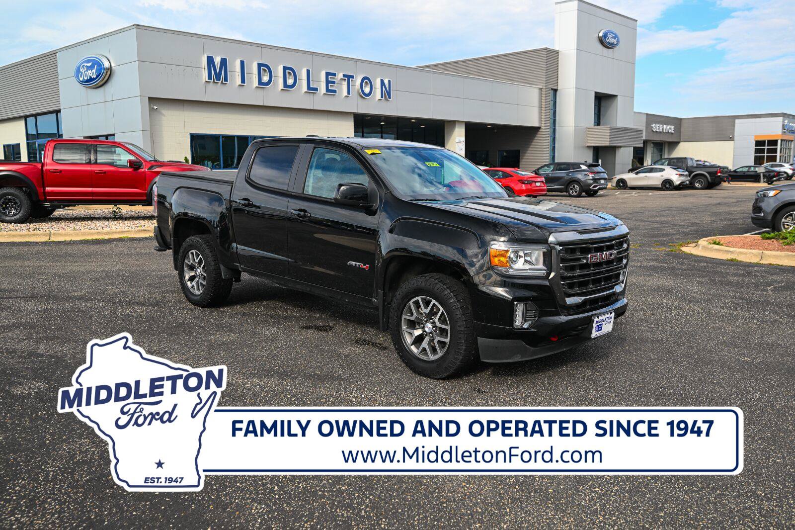 Used 2022 GMC Canyon AT4 w/ Trailering Package