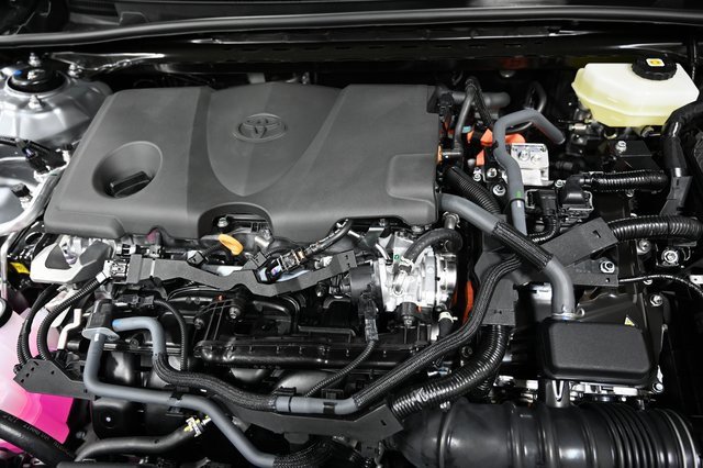 New 2026 Toyota Camry SE image 29
