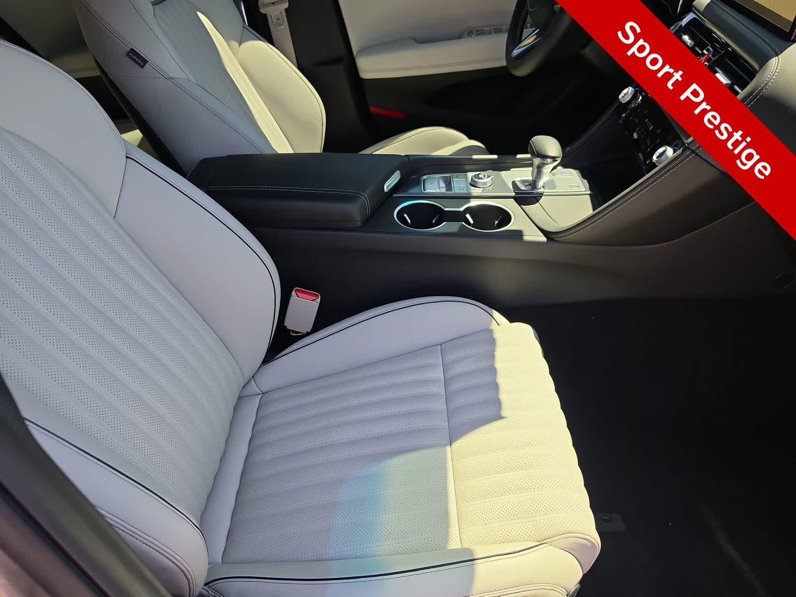 Certified 2026 Genesis G70 3.3T Sport Prestige RWD image 18